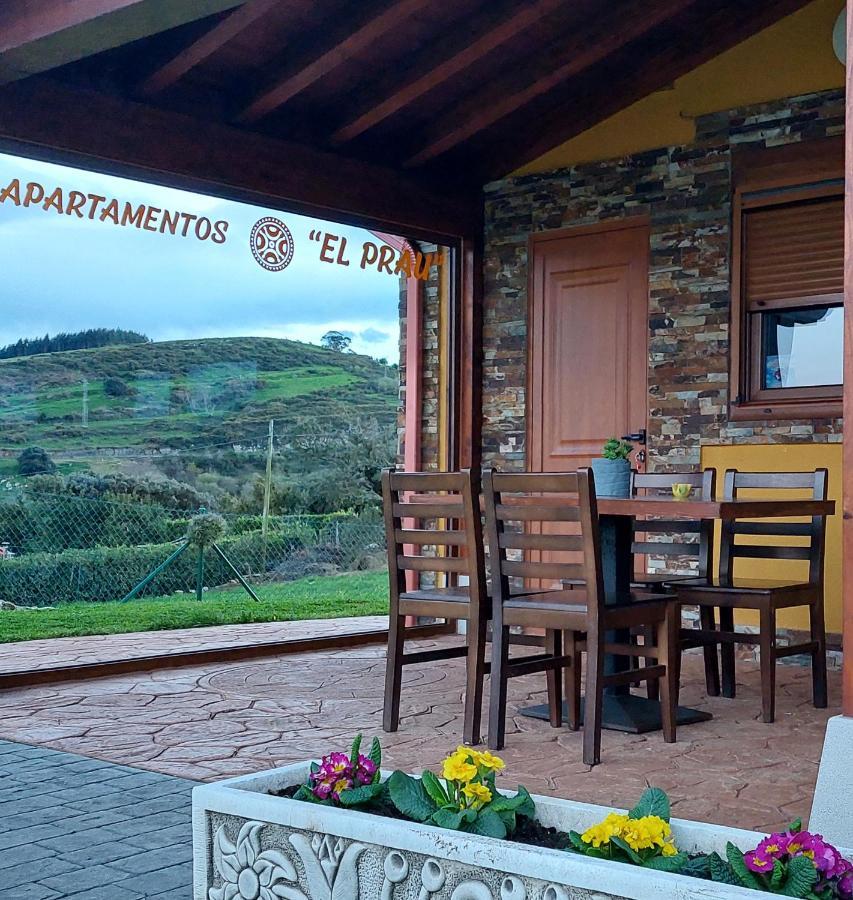 Apartamentos El Prau Ubiarco Esterno foto