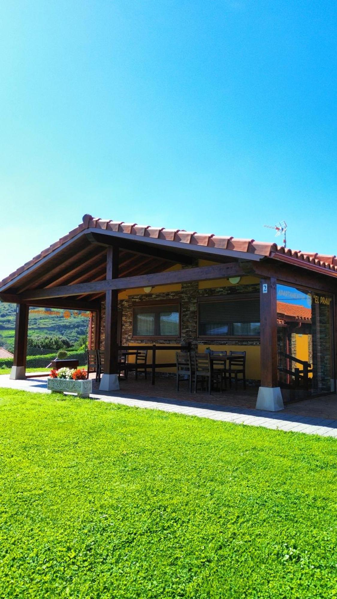 Apartamentos El Prau Ubiarco Esterno foto