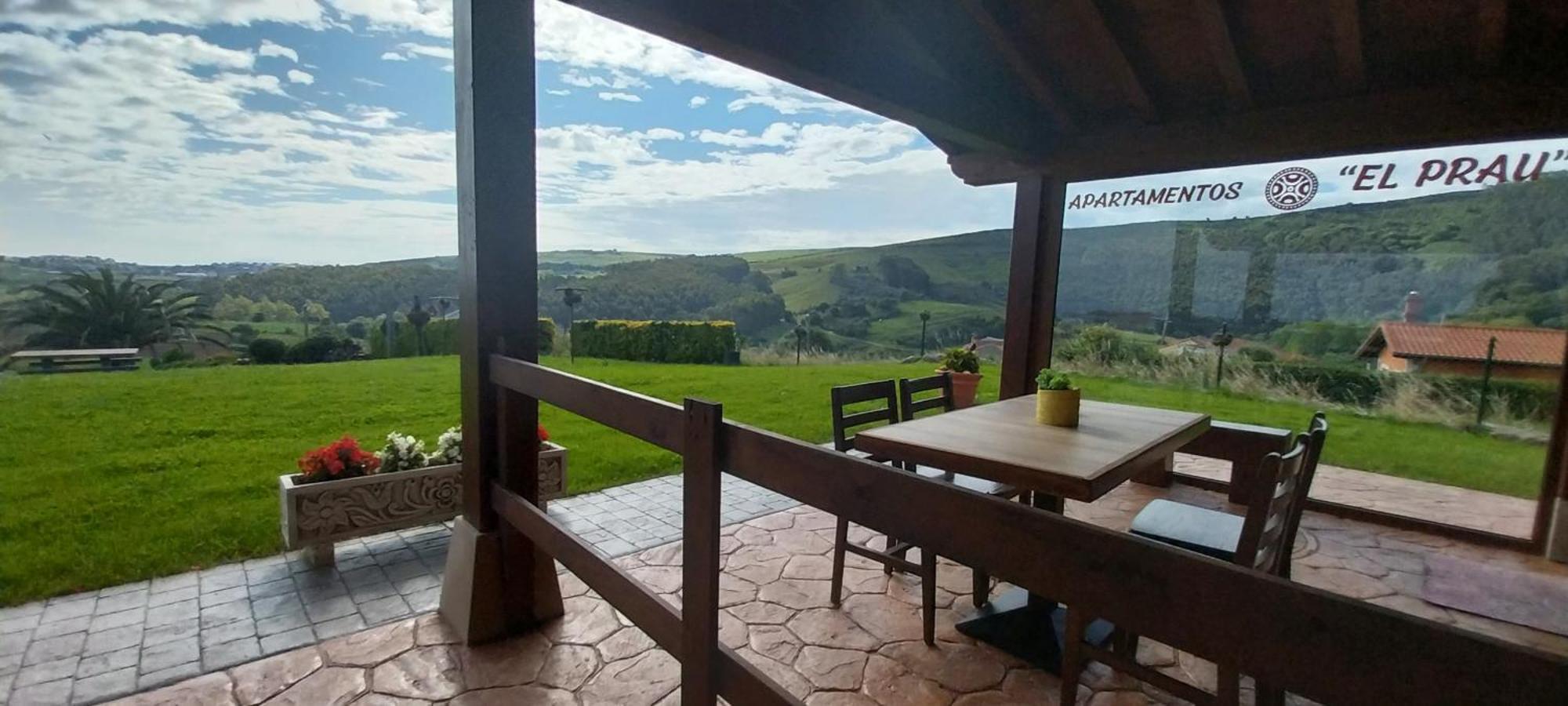 Apartamentos El Prau Ubiarco Esterno foto