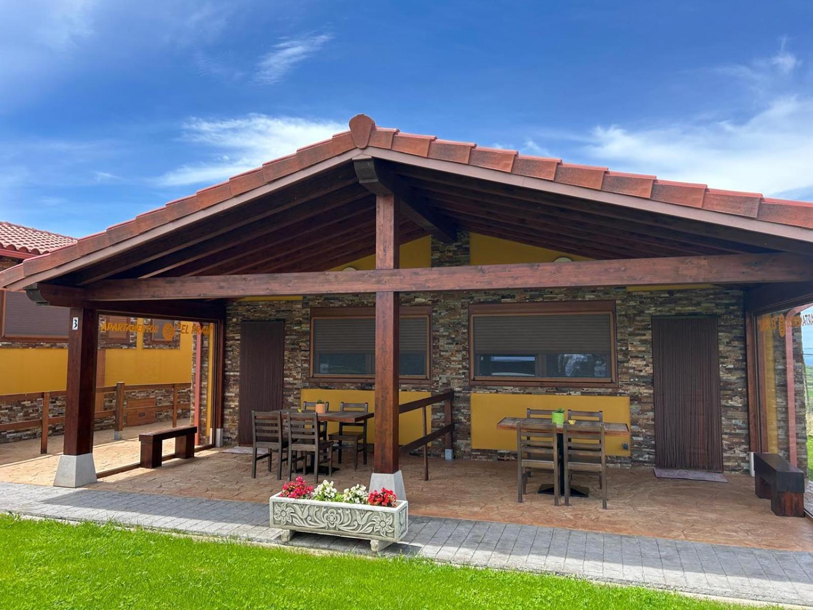 Apartamentos El Prau Ubiarco Esterno foto